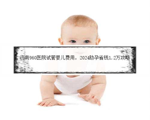 济南960医院试管婴儿费用，2024助孕省钱1.2万攻略